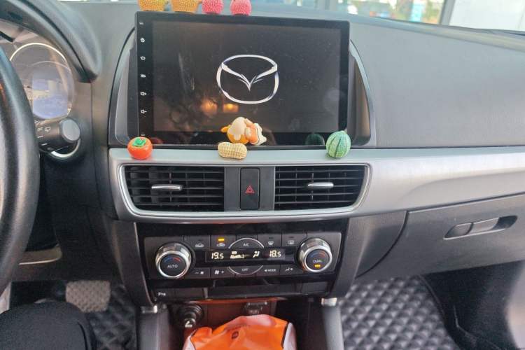 Used Mazda CX-5 2015 2.0L Automatic Two-Wheel Drive Urban Version Audio And AC Panel
