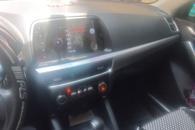 Used Mazda CX-5 2015 2.0L Automatic Two-Wheel Drive Urban Version Audio And AC Panel