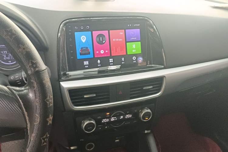 Used Mazda CX-5 2015 2.0L Automatic Two-Wheel Drive Urban Version Audio And AC Panel