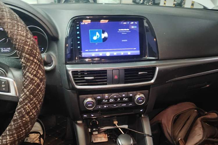 Used Mazda CX-5 2015 2.5L Automatic 4x4 Prestige Edition Audio And AC Panel