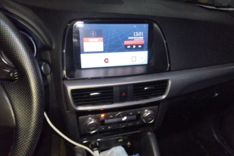 Used Mazda CX-5 2015 2.0L Automatic Two-Wheel Drive Urban Version Audio And AC Panel