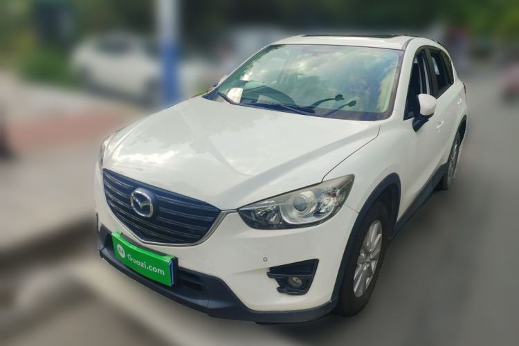 Used Mazda CX-5 2015 2.0L Automatic Two-Wheel Drive Urban Version Guazi used car, China used car export, Used car for sale, Used cars, Cheapest cars for sale