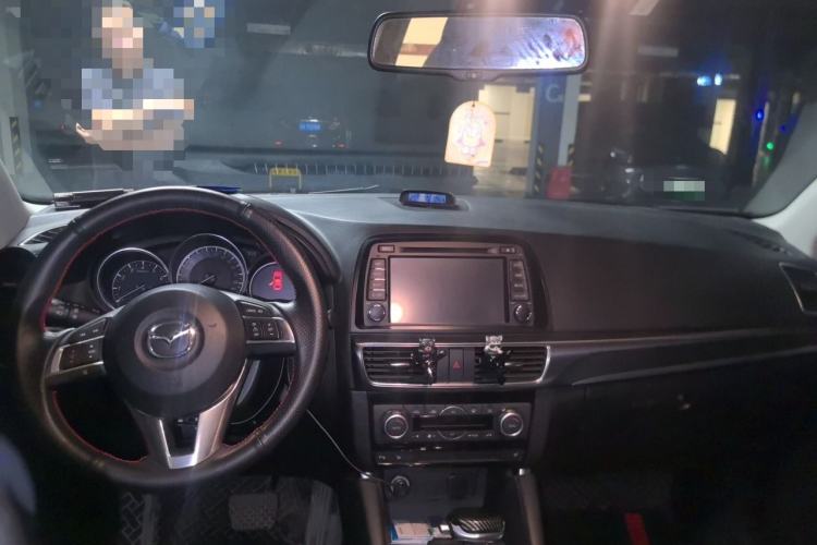 Used Mazda CX-5 2015 2.5L Automatic 4x4 Prestige Edition Center Console