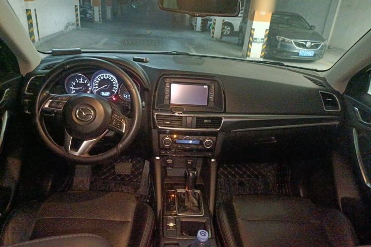 Used Mazda CX-5 2015 2.5L Automatic 4x4 Prestige Edition Center Console
