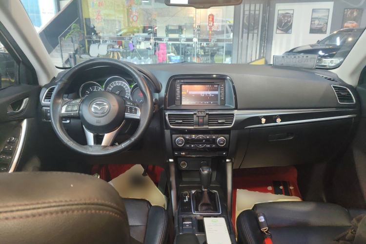 Used Mazda CX-5 2015 2.5L Automatic 4x4 Prestige Edition Center Console