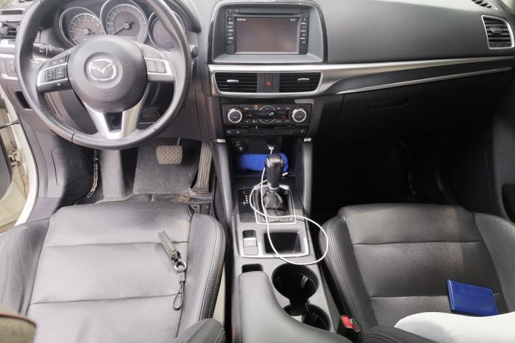 Used Mazda CX-5 2015 2.5L Automatic 4x4 Prestige Edition Center Console