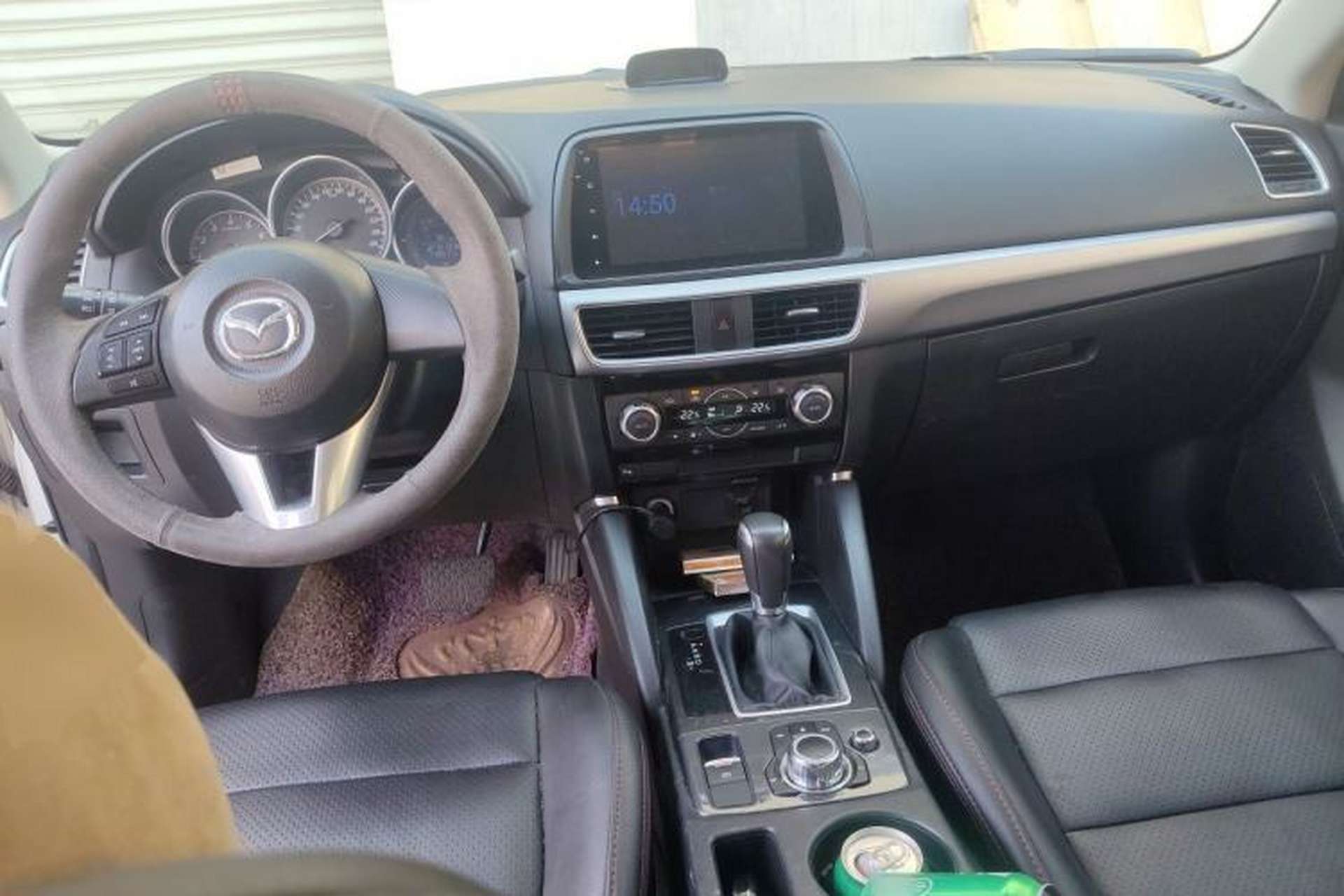 Used Mazda CX-5 2015 2.0L Automatic Two-Wheel Drive Urban Version Center Console