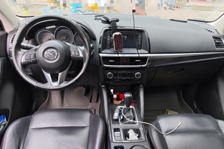 Used Mazda CX-5 2015 2.5L Automatic 4x4 Prestige Edition Center Console
