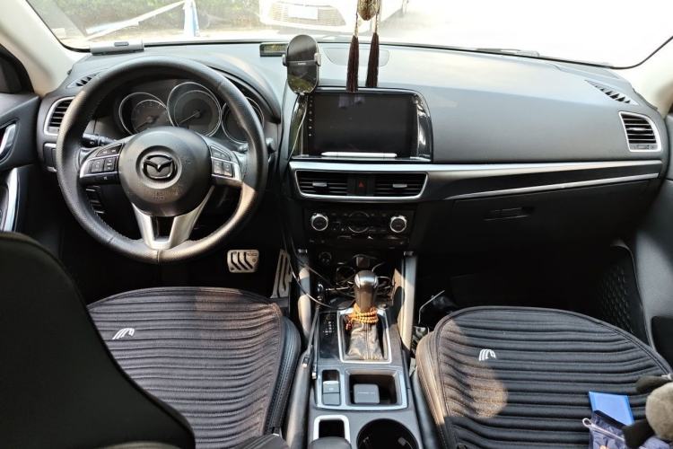 Used Mazda CX-5 2015 2.5L Automatic 4x4 Prestige Edition Center Console