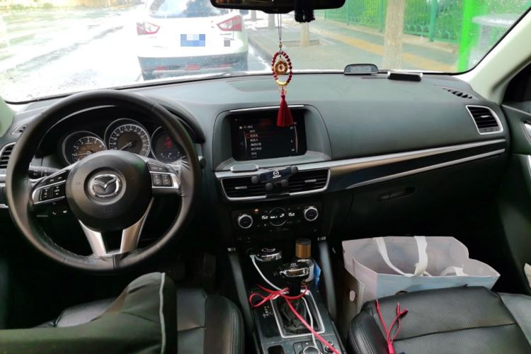 Used Mazda CX-5 2015 2.5L Automatic 4x4 Prestige Edition Center Console