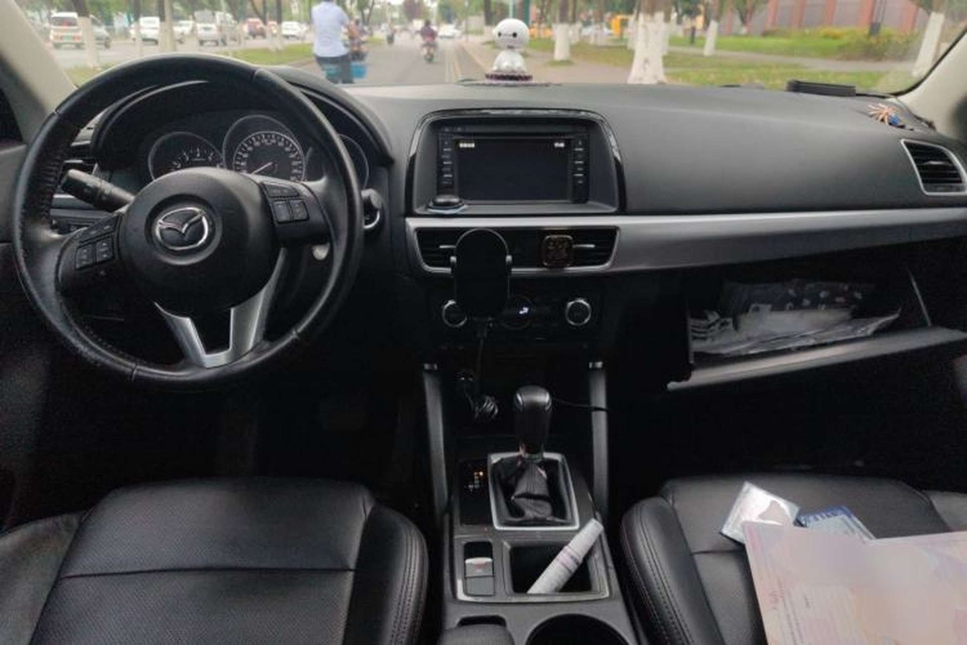 Used Mazda CX-5 2015 2.0L Automatic 4x4 Luxury Edition Center Console
