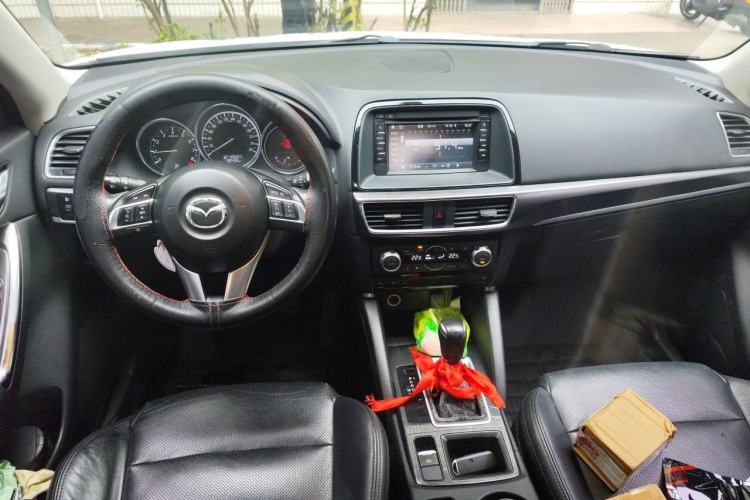 Used Mazda CX-5 2015 2.5L Automatic 4x4 Prestige Edition Center Console