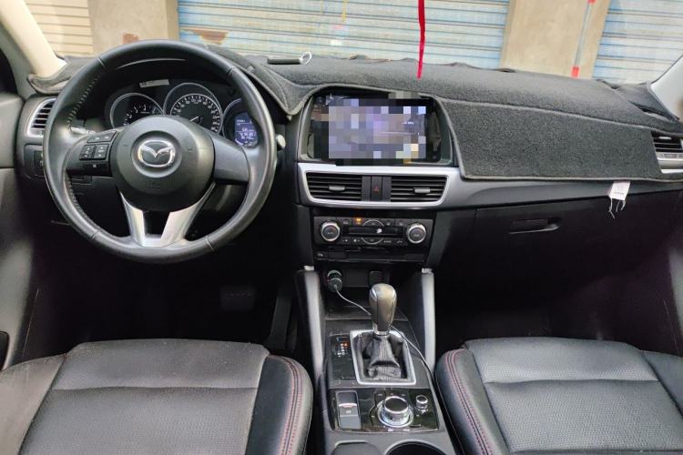 Used Mazda CX-5 2015 2.0L Automatic Two-Wheel Drive Urban Version Center Console
