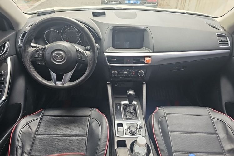 Used Mazda CX-5 2015 2.0L Automatic Two-Wheel Drive Urban Version Center Console