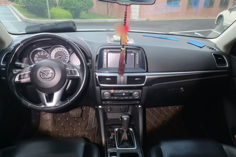 Used Mazda CX-5 2015 2.5L Automatic 4x4 Prestige Edition Center Console