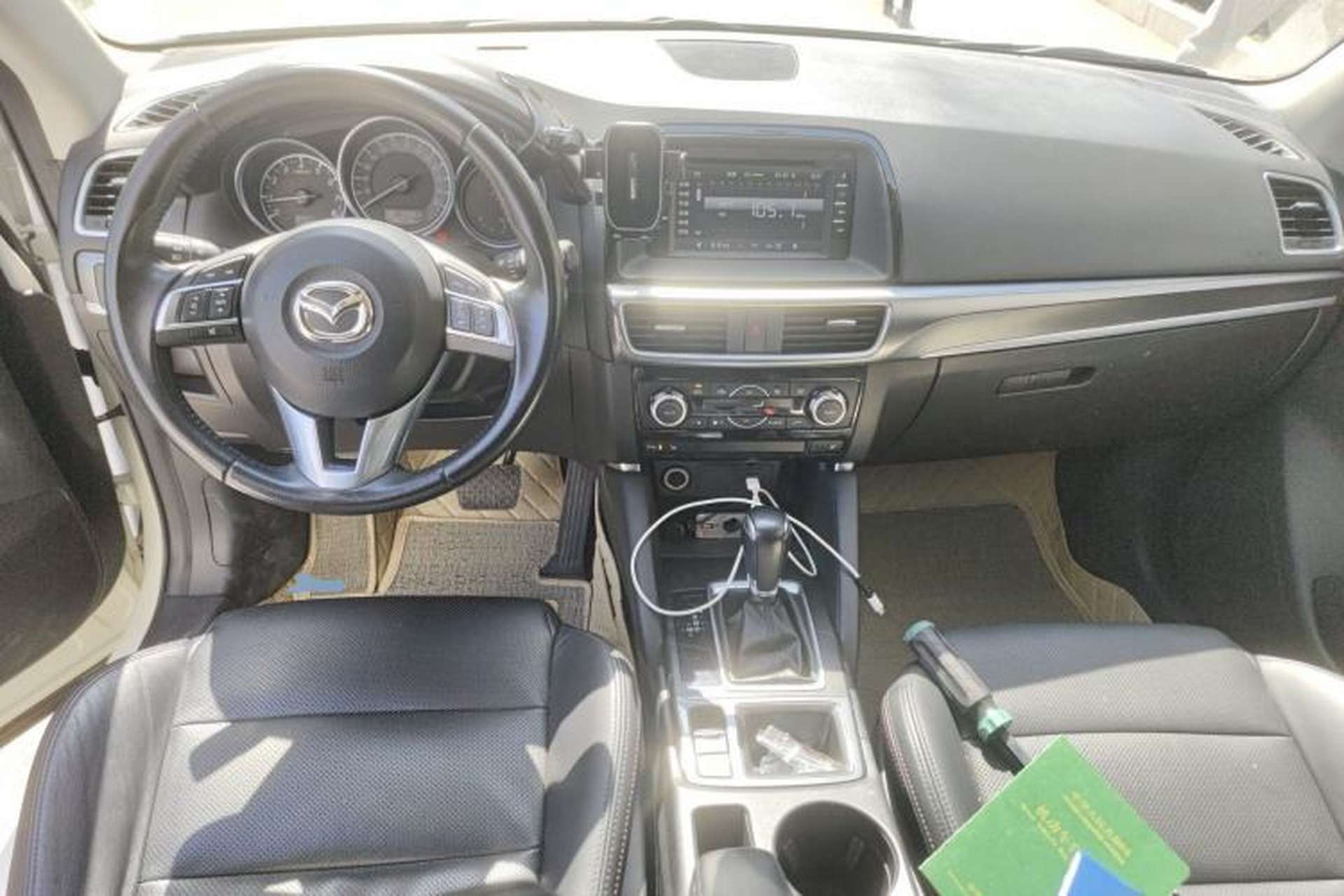 Used Mazda CX-5 2015 2.5L Automatic 4x4 Prestige Edition Center Console