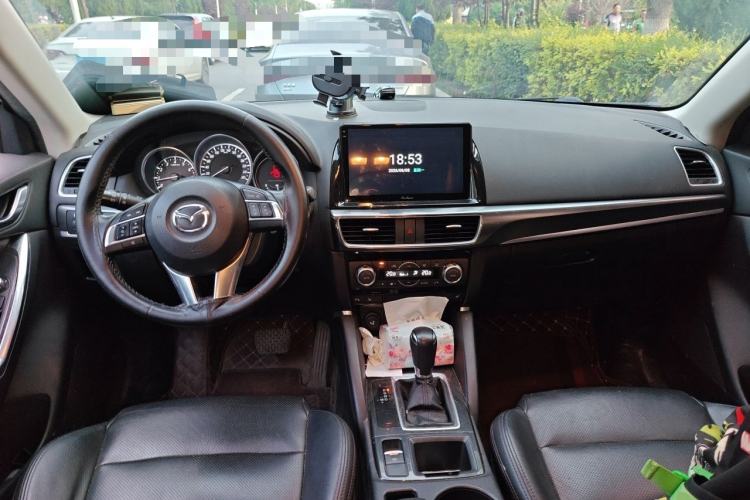 Used Mazda CX-5 2015 2.5L Automatic 4x4 Prestige Edition Center Console