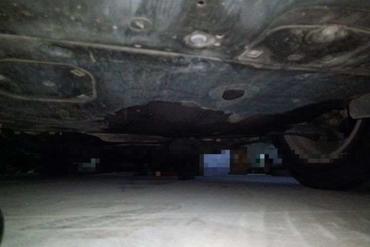 Used Mazda CX-5 2015 2.0L Automatic Two-Wheel Drive Urban Version Chassis Front