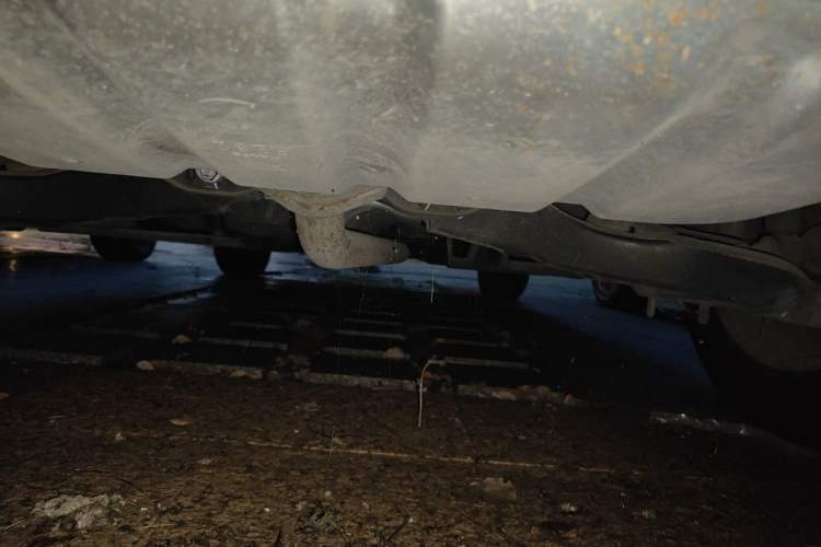 Used Mazda CX-5 2015 2.0L Automatic Two-Wheel Drive Urban Version Chassis Rear