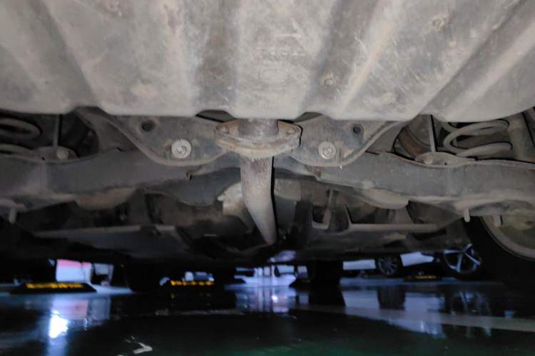 Used Mazda CX-5 2015 2.0L Automatic Two-Wheel Drive Urban Version Chassis Rear