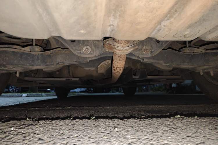 Used Mazda CX-5 2015 2.0L Manual Two-Wheel Drive Comfort Version Chassis Rear