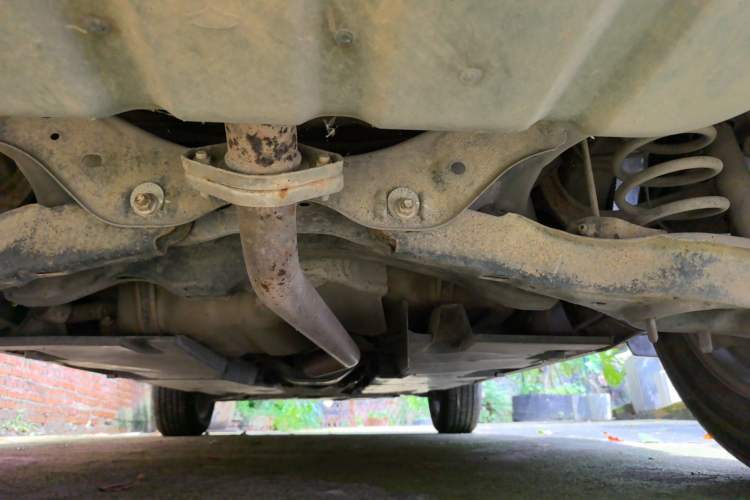 Used Mazda CX-5 2015 2.0L Manual Two-Wheel Drive Comfort Version Chassis Rear