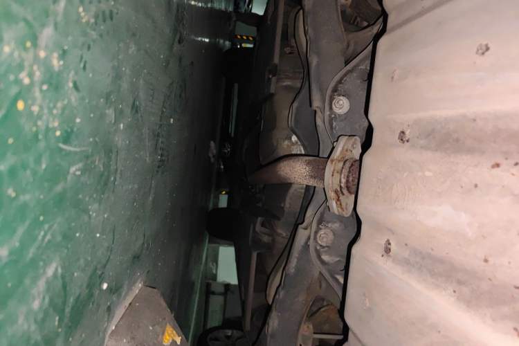 Used Mazda CX-5 2015 2.0L Automatic Two-Wheel Drive Urban Version Chassis Rear