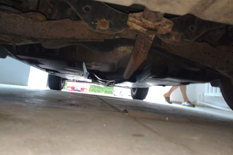 Used Mazda CX-5 2015 2.0L Automatic Two-Wheel Drive Urban Version Chassis Rear