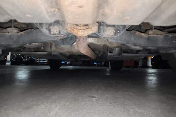 Used Mazda CX-5 2015 2.0L Manual Two-Wheel Drive Comfort Version Chassis Rear