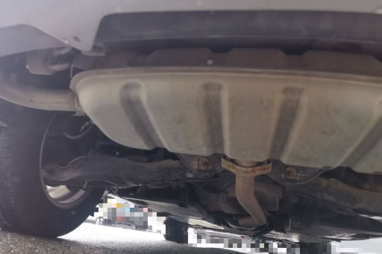 Used Mazda CX-5 2015 2.0L Automatic Two-Wheel Drive Urban Version Chassis Rear