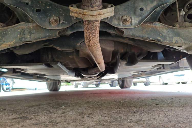 Used Mazda CX-5 2015 2.0L Automatic Two-Wheel Drive Urban Version Chassis Rear
