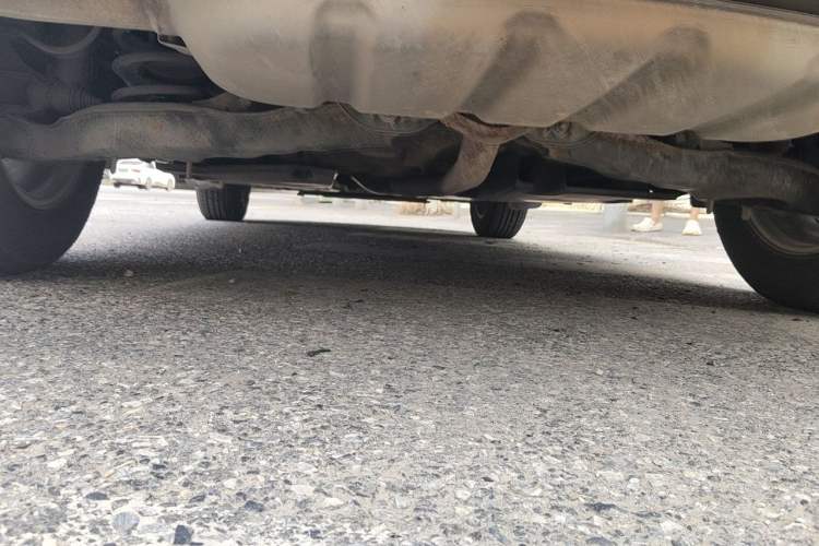 Used Mazda CX-5 2015 2.0L Automatic Two-Wheel Drive Urban Version Chassis Rear