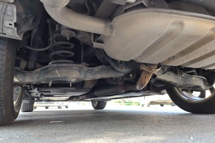 Used Mazda CX-5 2015 2.5L Automatic 4x4 Prestige Edition Chassis Rear Left