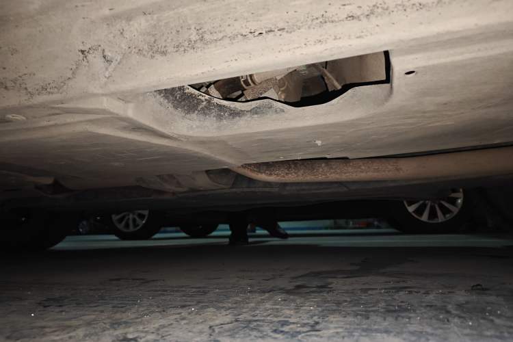 Used Mazda CX-5 2015 2.0L Automatic Two-Wheel Drive Urban Version Chassis Rear Left