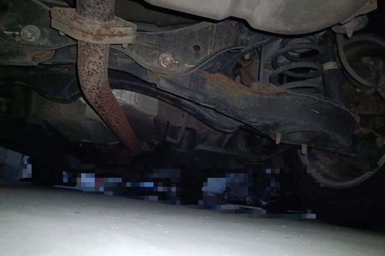 Used Mazda CX-5 2015 2.0L Automatic Two-Wheel Drive Urban Version Chassis Rear