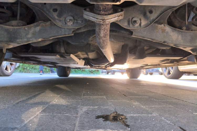 Used Mazda CX-5 2015 2.0L Automatic Two-Wheel Drive Urban Version Chassis Rear