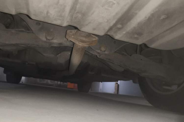 Used Mazda CX-5 2015 2.0L Automatic Two-Wheel Drive Urban Version Chassis Rear