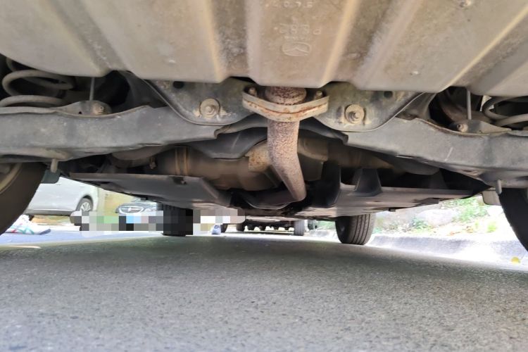 Used Mazda CX-5 2015 2.0L Automatic Two-Wheel Drive Urban Version Chassis Rear
