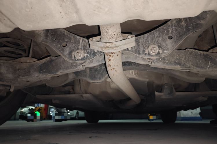Used Mazda CX-5 2015 2.0L Automatic Two-Wheel Drive Urban Version Chassis Rear