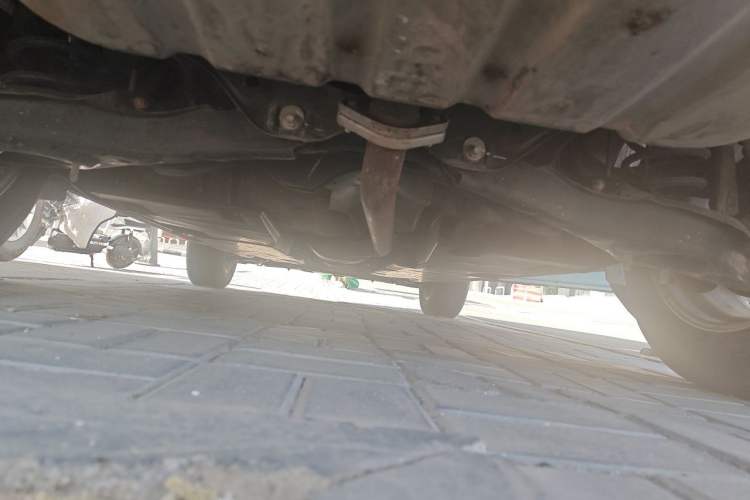 Used Mazda CX-5 2015 2.0L Automatic Two-Wheel Drive Urban Version Chassis Rear