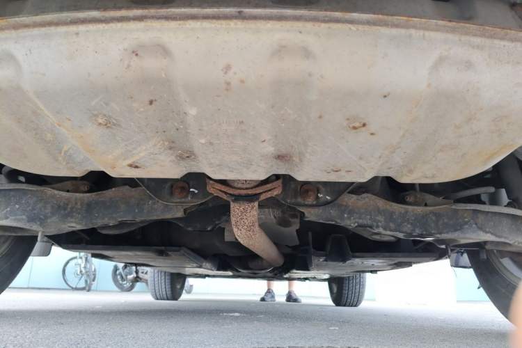 Used Mazda CX-5 2015 2.0L Manual Two-Wheel Drive Comfort Version Chassis Rear