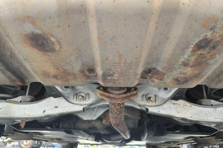 Used Mazda CX-5 2015 2.0L Automatic Two-Wheel Drive Urban Version Chassis Rear