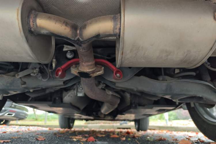 Used Mazda CX-5 2015 2.5L Automatic 4x4 Flagship Model Chassis Rear