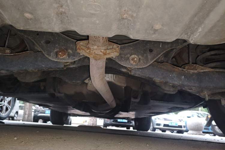 Used Mazda CX-5 2015 2.0L Automatic Two-Wheel Drive Urban Version Chassis Rear