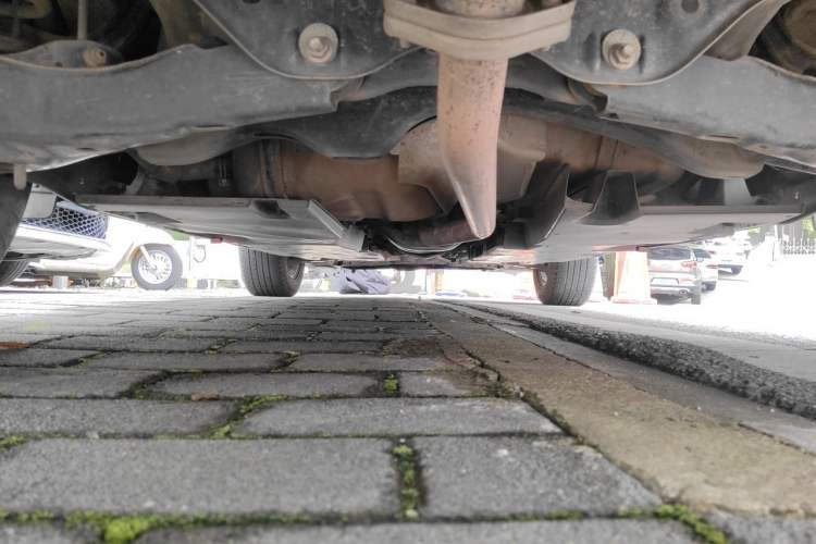 Used Mazda CX-5 2015 2.0L Automatic Two-Wheel Drive Urban Version Chassis Rear