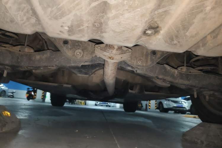 Used Mazda CX-5 2015 2.0L Automatic Two-Wheel Drive Urban Version Chassis Rear