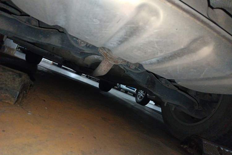 Used Mazda CX-5 2015 2.0L Automatic Two-Wheel Drive Urban Version Chassis Rear