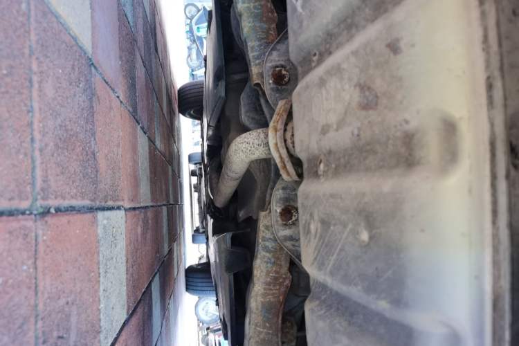 Used Mazda CX-5 2015 2.0L Automatic Two-Wheel Drive Urban Version Chassis Rear