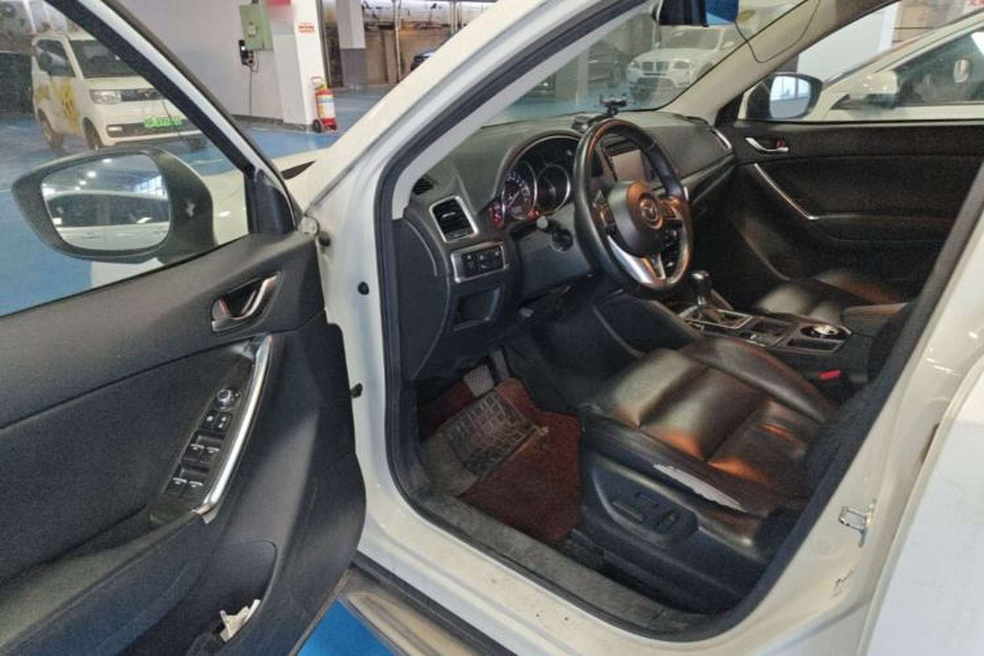 Used Mazda CX-5 2015 2.5L Automatic 4x4 Prestige Edition Driver Seat