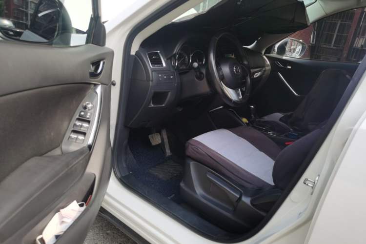 Used Mazda CX-5 2015 2.0L Automatic Two-Wheel Drive Urban Version Driver Seat